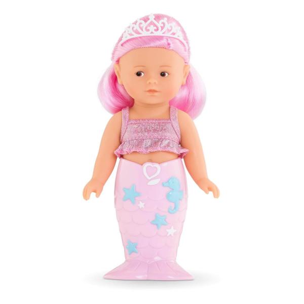 Puppe meine Mini-Meerjungfrauen Corolle 20 cm: Nérina - Corolle-9000240080