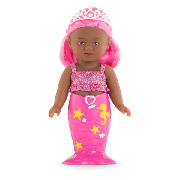 Meine Mini-Meerjungfrauen Corolle Puppe 20 cm: Mélia - Corolle-9000240090
