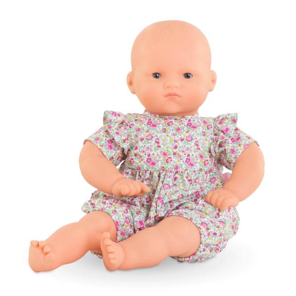 My big Corolle baby doll 52 cm: Bébé Chéri Jardin en Fleurs - Corolle-9000170030