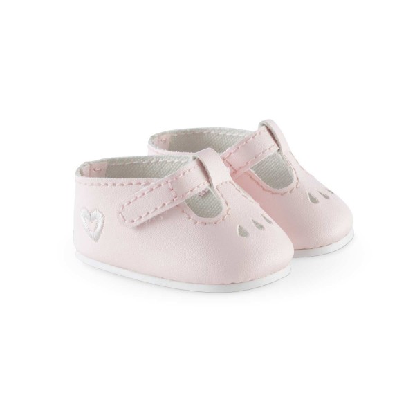 Chaussures pour mon grand poupon Corolle 36 cm :  Babies roses - Corolle-FCW19