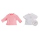 Miniature Clothes for 36 cm baby dolls my Corolle: T-shirt set