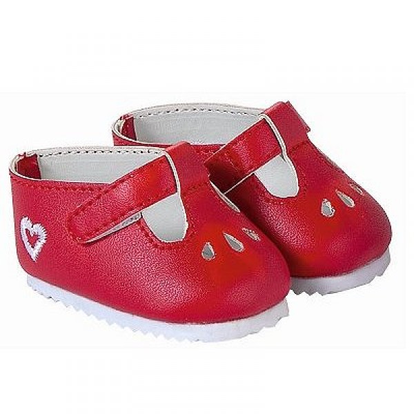 Ensemble bébé 42 cm : Chaussures rouges - Corolle-T4559Rg