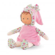 Mi peluche Corolle 25 cm: Miss Rose Jardin en Fleurs