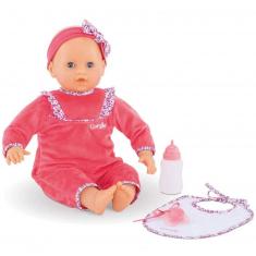 My big Corolle doll: Large interactive doll 42 cm: Lila darling