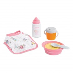 Accessoires mon premier poupon Corolle : Coffret repas