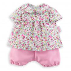 Vêtement pour grands poupons 36 cm Mon classique Corolle : Bloomer Jardin En fleurs