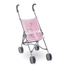 Pink baby carriage for doll 36/42/52 cm