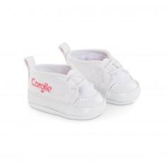 Vêtements pour grands poupons 36 cm Mon classique Corolle : Baskets Blanches