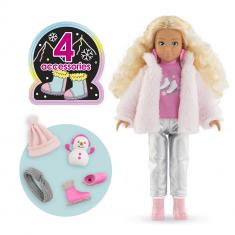 Coffret Poupée Corolle Girls : Valentine à la Montagne