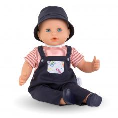 My big Corolle baby doll 36 cm: Augustin little artist