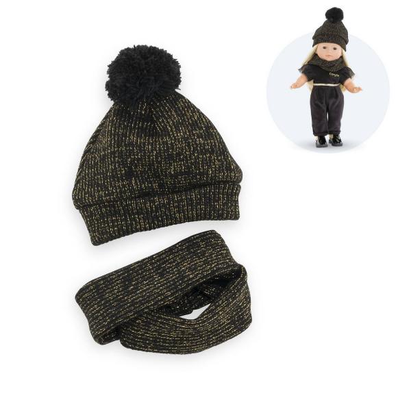 Ropa para muñecas Ma Corolle 36 cm: Gorro y Snood Couture - Corolle-9000212720