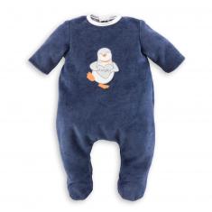 Vêtements pour Poupon Corolle 36 cm : Pyjama nuit étoilée