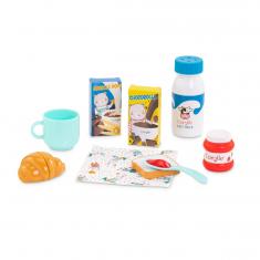 Accessoires pour grands poupons 36 et 42 cm Mon classique Corolle : Coffret Petit Déjeuner