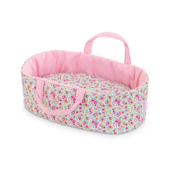 Accessory for small 30 cm baby doll: Fleuri Bassinet - Corolle-9000110940