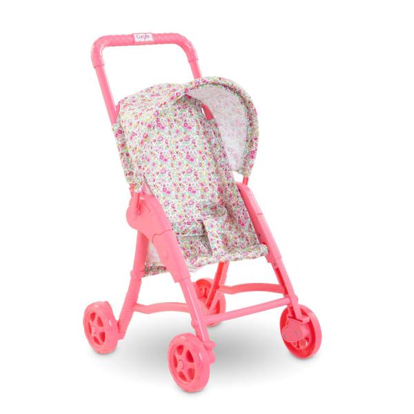 Accessory for small 30 cm baby doll: Fleurie Stroller - Corolle-9000110810