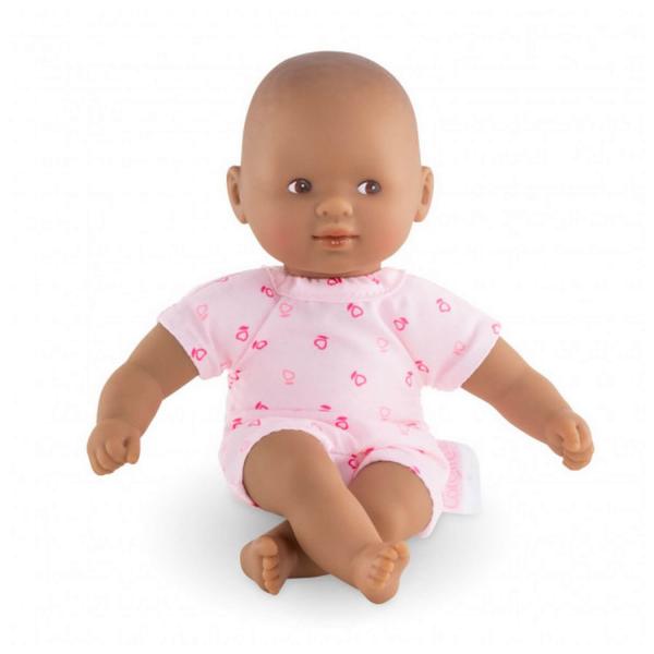 My first Corolle baby doll: Mini sugared cuddle 20 cm - Corolle-9000120240