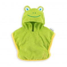 Ropa para mi muñeca Corolle grande de 36 cm: capa de baño de rana