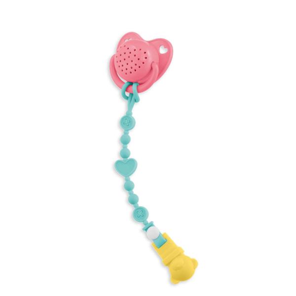 Accessory for 36 cm baby doll: sound pacifier - Corolle-9000141400