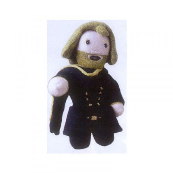 Peluche Le Guide du voyageur galactique Hitchhikers : Zaphod - Cosmic-32578