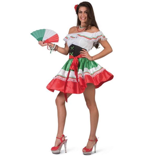 Mexican Maria Costume - Women - 501277-Parent