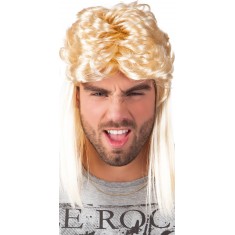 Mullet Wig - Larry - Blonde