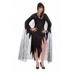 Cape Spider Black -160 cm