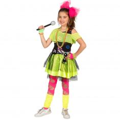 80's Kiss the girl costume - Girl