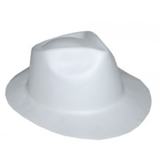 Al Capone Hat - White