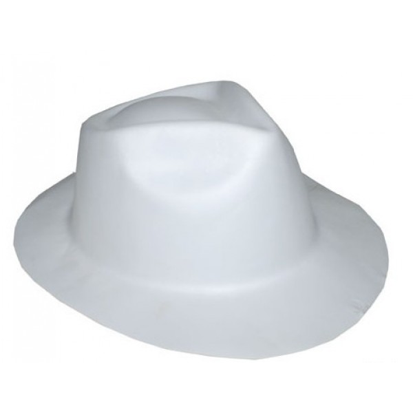 Al Capone Hat - White - 60400