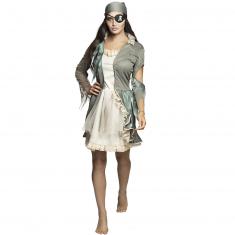 Misty Ghost Pirate Costume - Women