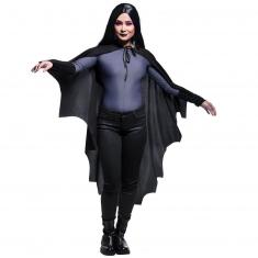 Black Bat Cape 120cm