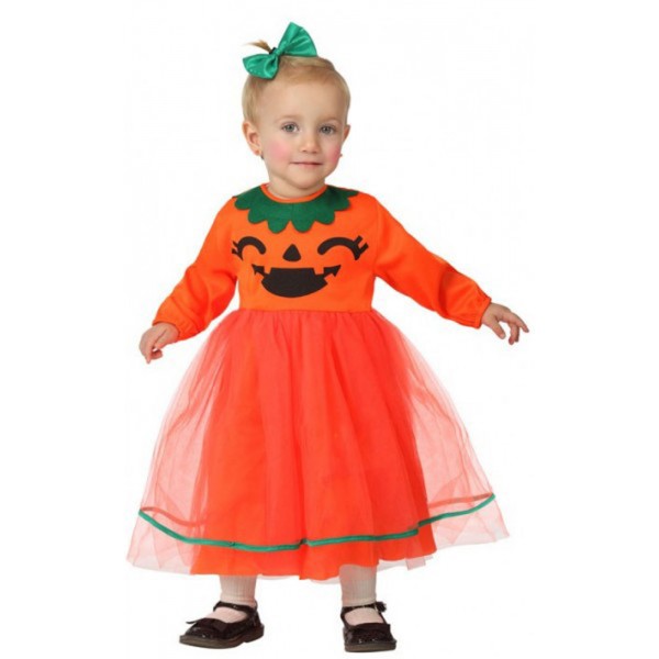 Pumpkin Costume - Baby - 61207-Parent