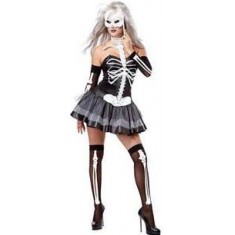 Sexy Skeleton Costume