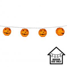 Light String: Pumpkin