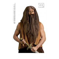 Adult Barbarian Wig