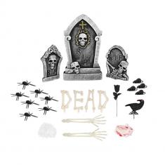 Decoration Set: Tombstones