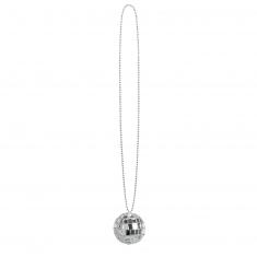 Disco Ball Necklace