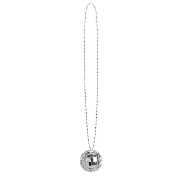 Disco Ball Necklace - 00712