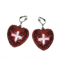 Nurse earrings