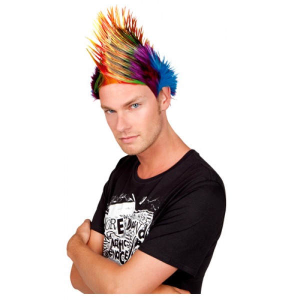 Spiky Mike Wig - 86348