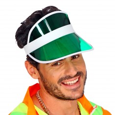 80s Visor Cap - Green