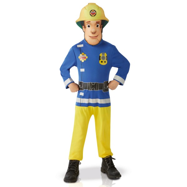 Fireman Sam™ Costume - Child - I-620779TOD-Parent