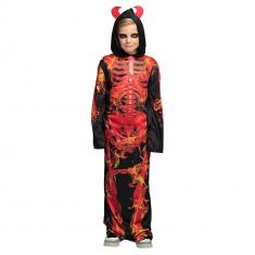 Hellfire skeleton costume - children