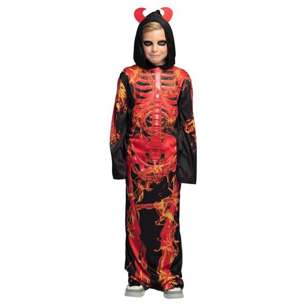 Hellfire skeleton costume - children - Parent-78163