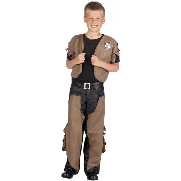 Dustin The Cowboy Costume - Child - parent-17594