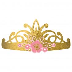 cardboard tiaras - Princess for a day