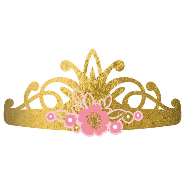 cardboard tiaras - Princess for a day - 9906320