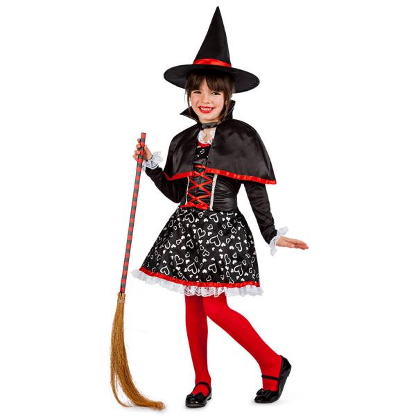 Lovely Witch costume - girl - Parent-78175