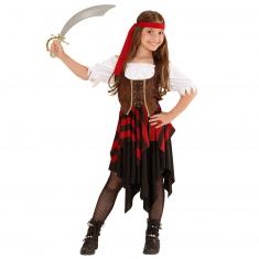 Pirate Costume - Girl
