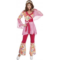 Adult Happy Diva Costume